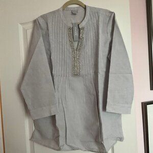 Chico's Linen Tunic New With Tags